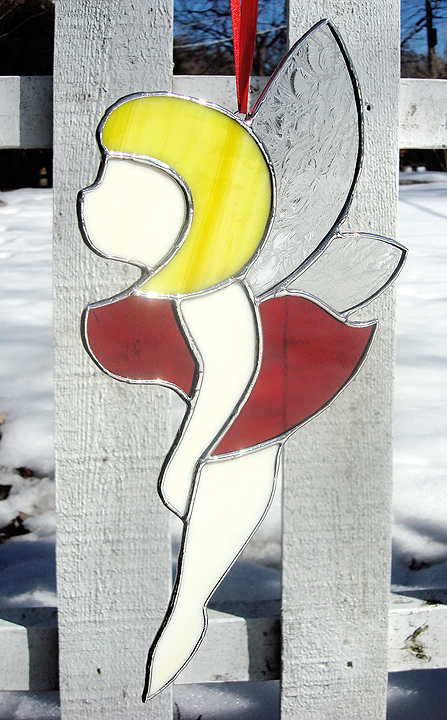 Perky Fairy Suncatcher by bigblued
