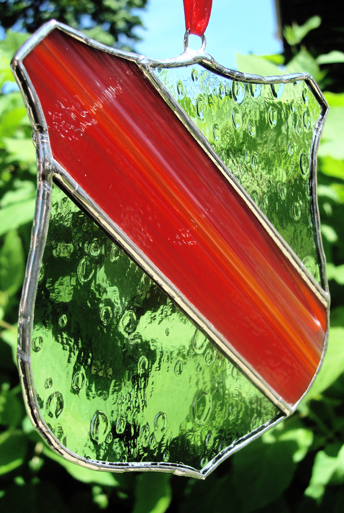 Stained Glass Shield