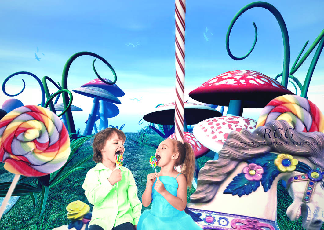 A Childhood Magic by RogerioGuimaraes on DeviantArt