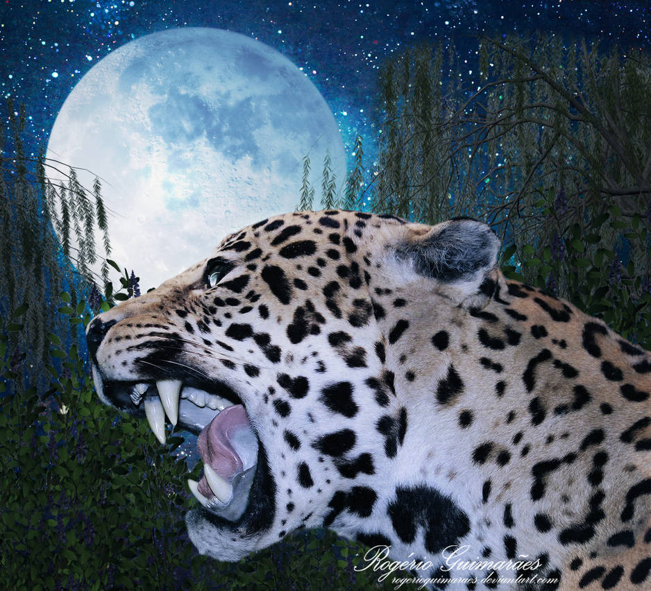 Moonlight Roar by RogerioGuimaraes