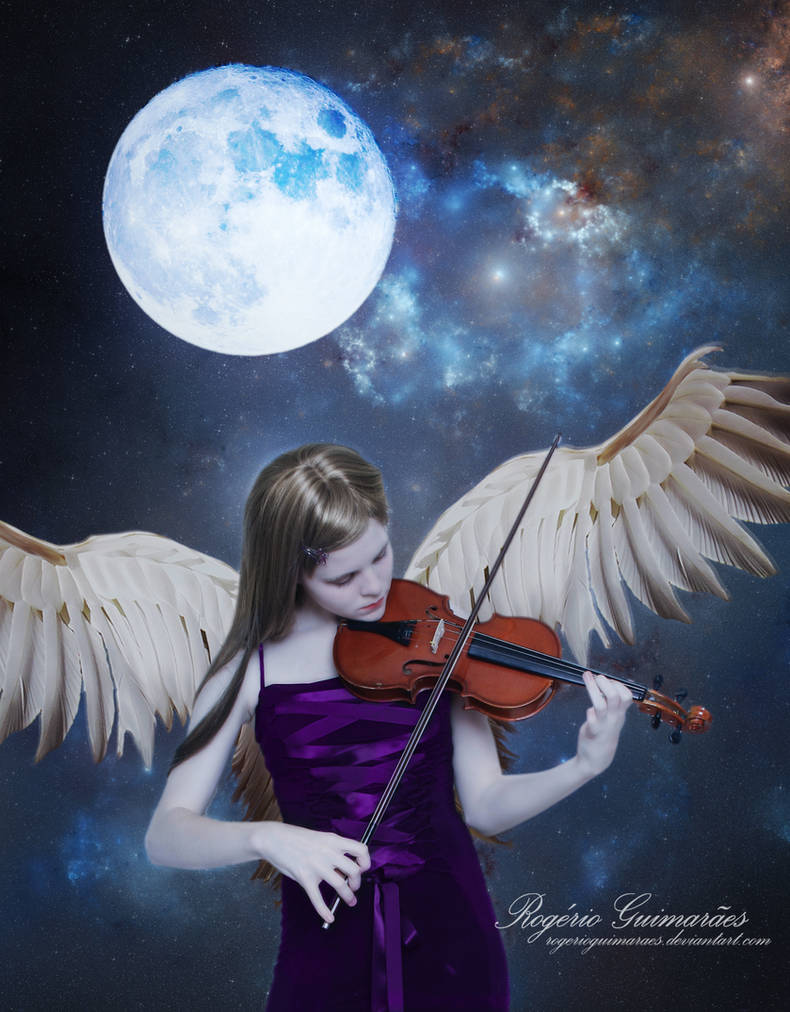 Moonlight Angel's Sonata by RogerioGuimaraes