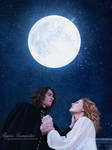 Lovers under Moonlight II by RogerioGuimaraes