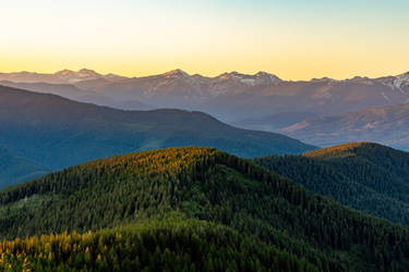 Minton Peak Lookout