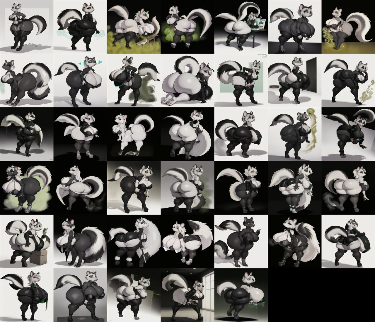 Farting Skunk Girls Made With AI By JonathanLS On DeviantArt farting-skunk-girls-made-with-ai-by-jonathanls-on-deviantart