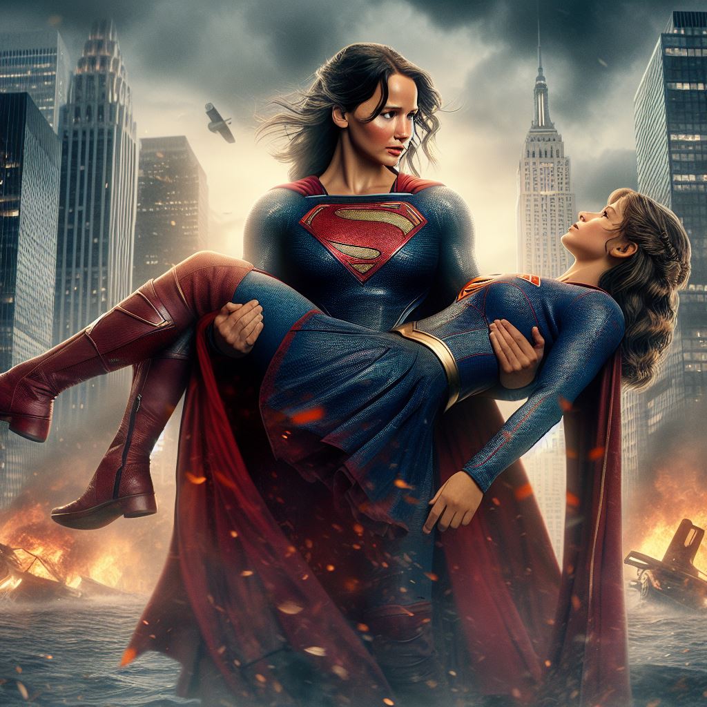 Supergirl Jen Lifting Supergirl By Samlc008 On DeviantArt supergirl-jen-lifting-supergirl-by-samlc008-on-deviantart