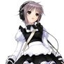 Nagato Yuki -headphones/maid- render