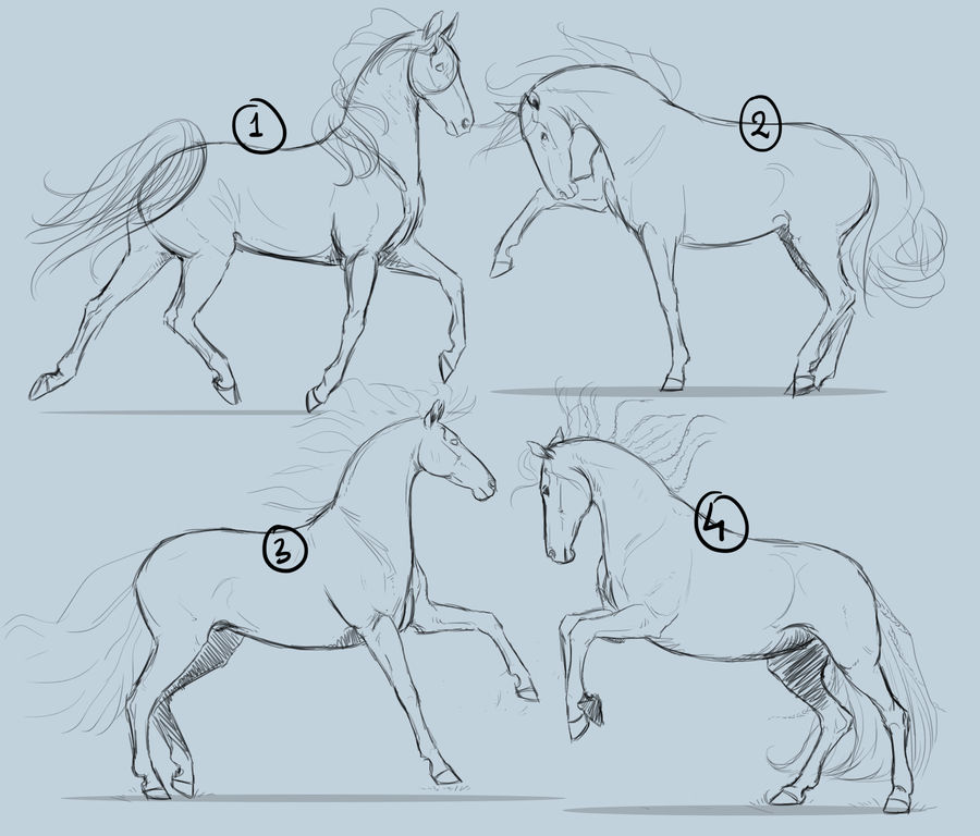 Prancing Drawing Reference YHH - prancing poses |Closed by Mendokusee on DeviantArt