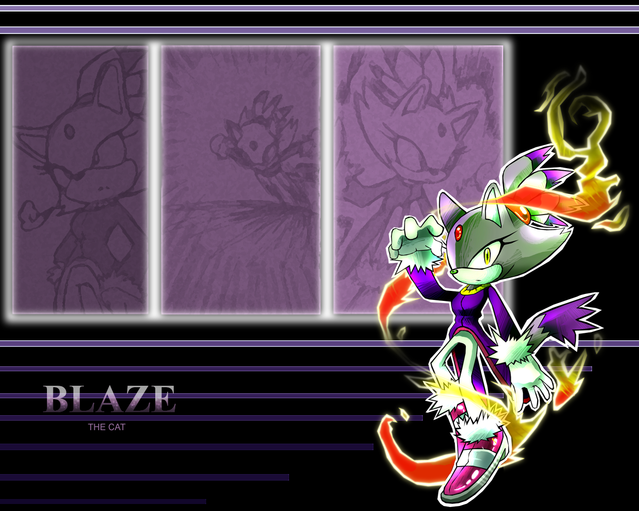 Blaze wallapaper