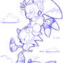 tails sonic and shadow