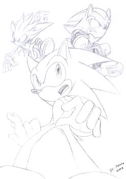 Sonic Silver and Shadow