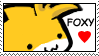 Foxy Stamp