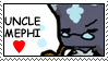 Uncle Mephi Stamp