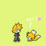 Roxas and Tails