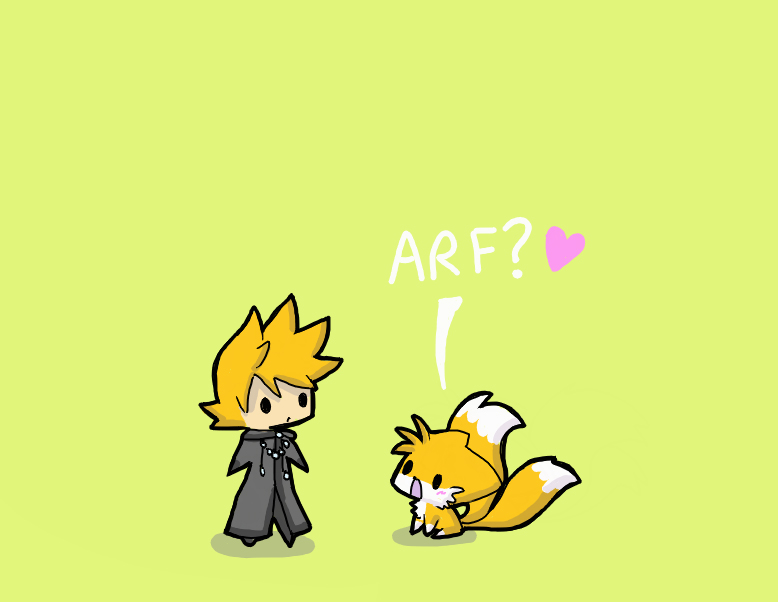 Roxas and Tails