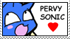 Pervy Sonic Stamp