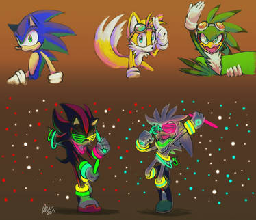 sonic artdump