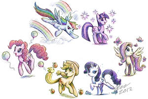 PONIES