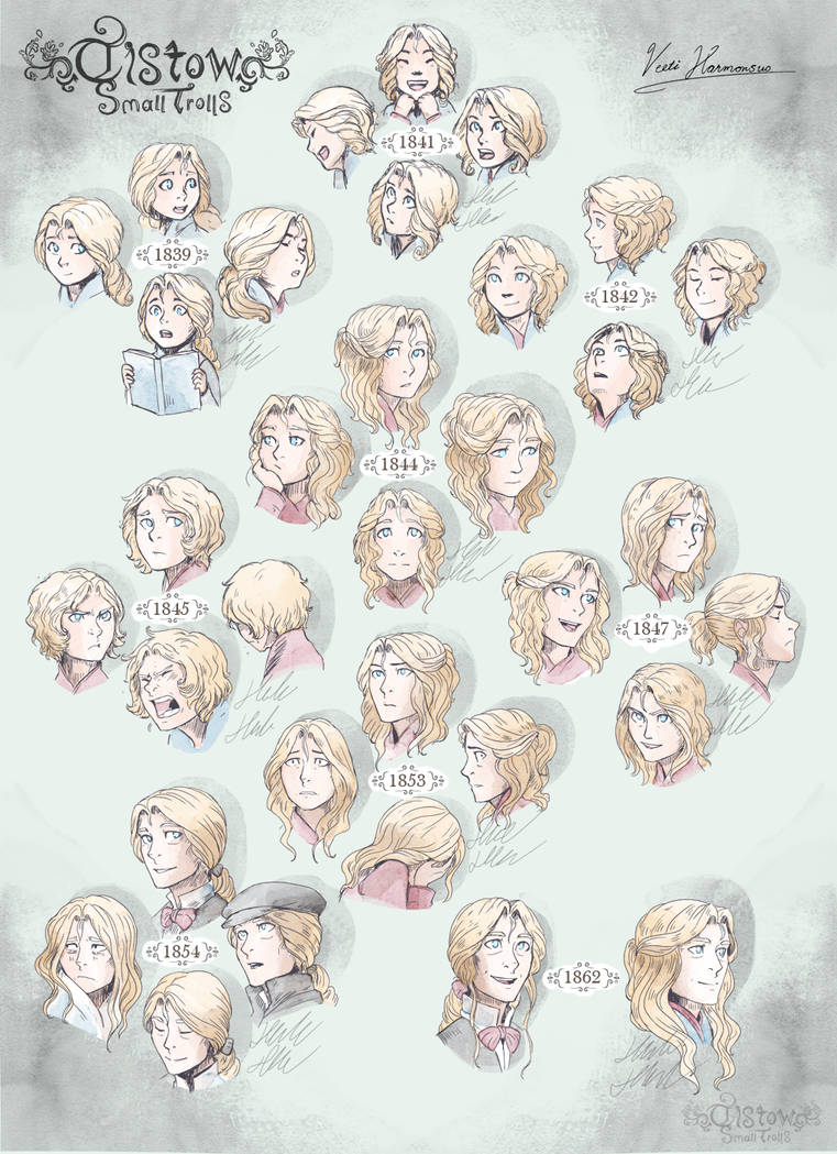 30 years of a blonde person by MikaelHankonen