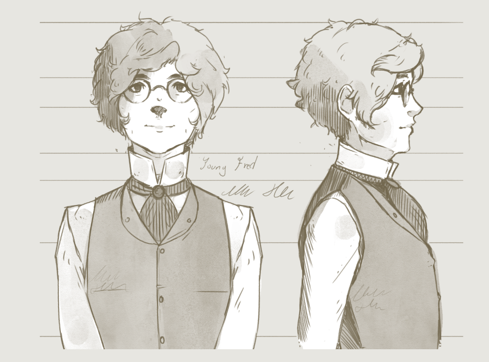 Young Fred by MikaelHankonen