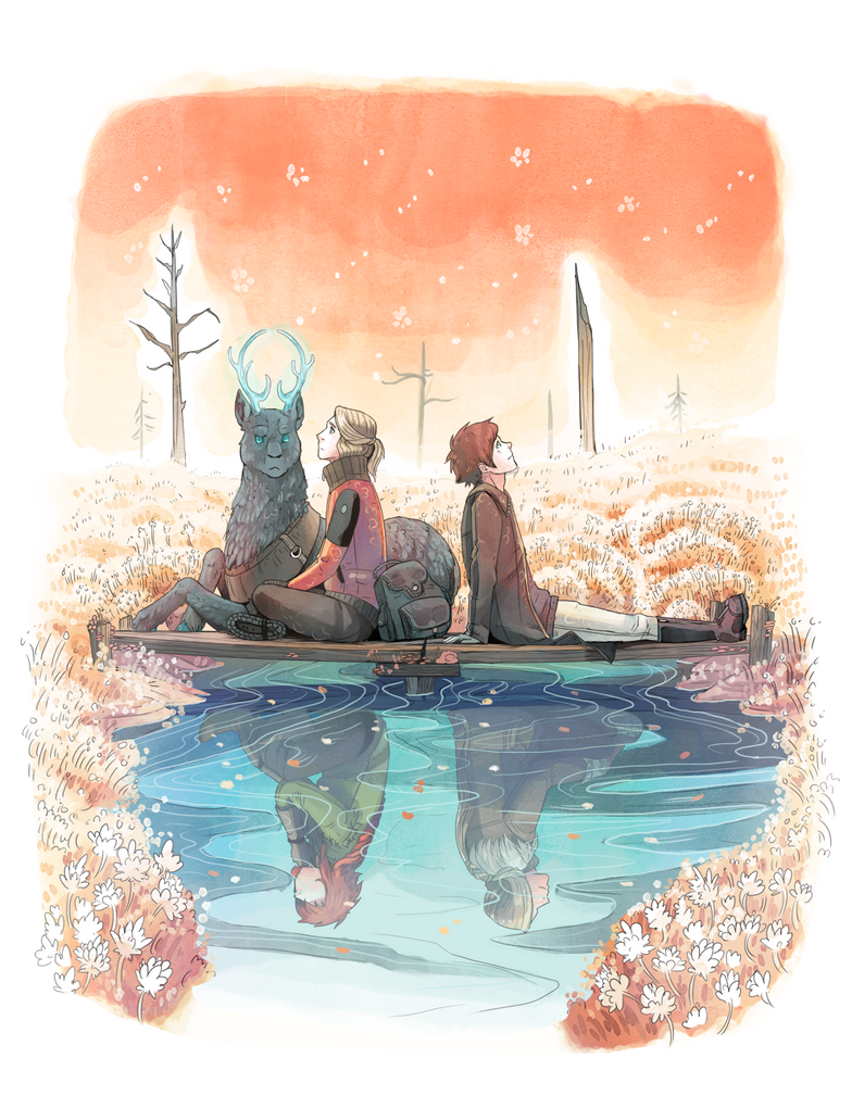 At a border by MikaelHankonen