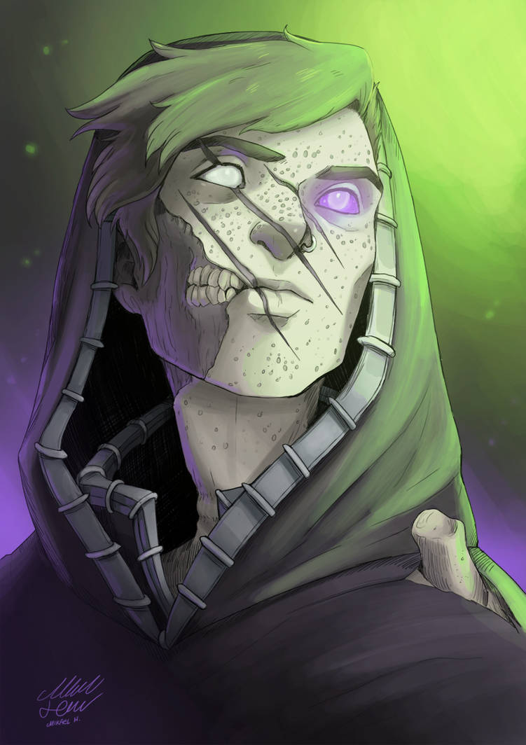 Forsaken Gaze by MikaelHankonen Forsaken Gaze by MikaelHankonen