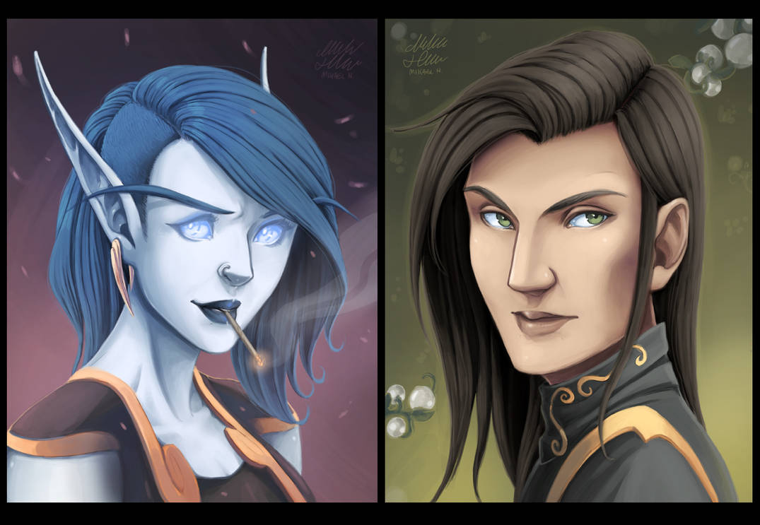 Elves and men by MikaelHankonen Elves and men by MikaelHankonen