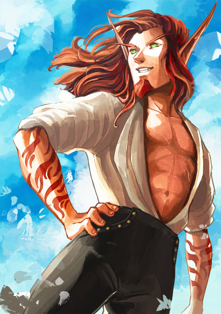 Devontoe De'vontae by MikaelHankonen on DeviantArt