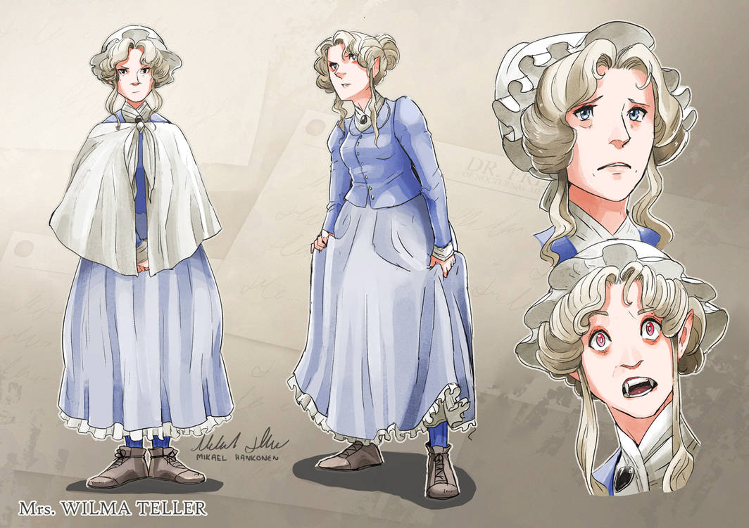 Wilma Teller by MikaelHankonen on DeviantArt