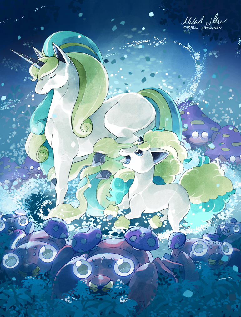 Galarian Fairy Ring Rapidash And Ponyta By MikaelHankonen On DeviantArt galarian-fairy-ring-rapidash-and-ponyta-by-mikaelhankonen-on-deviantart