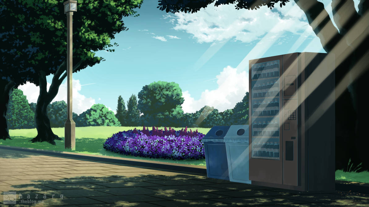 Park by hazarq07 on DeviantArt