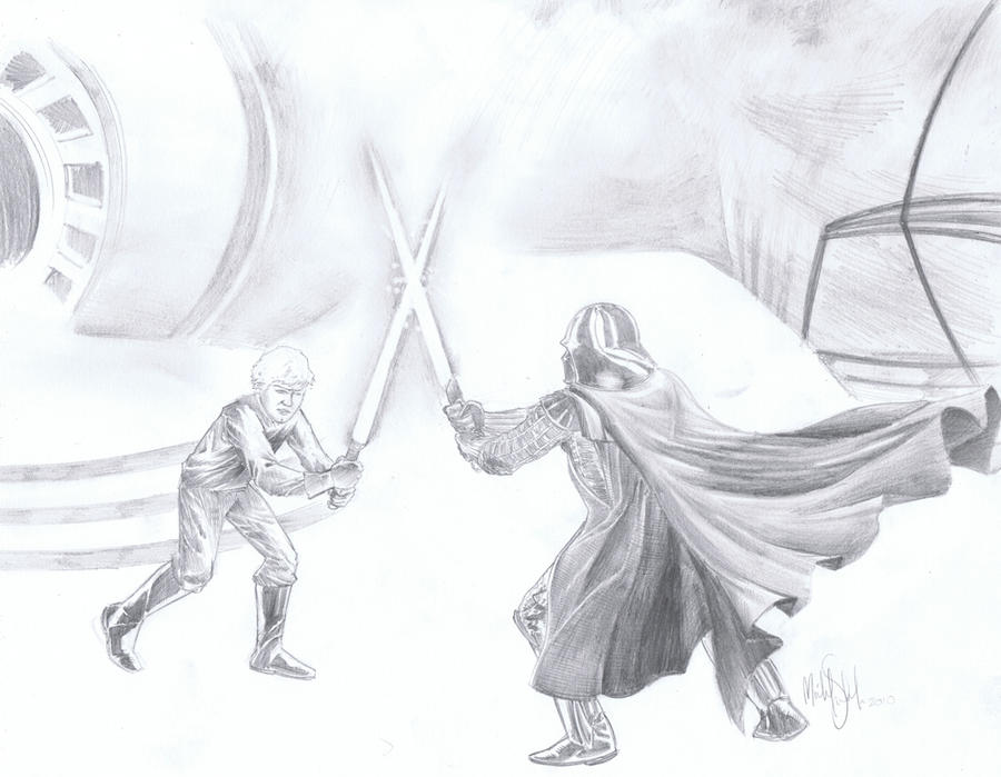 ROTJ - Luke Darth Duel