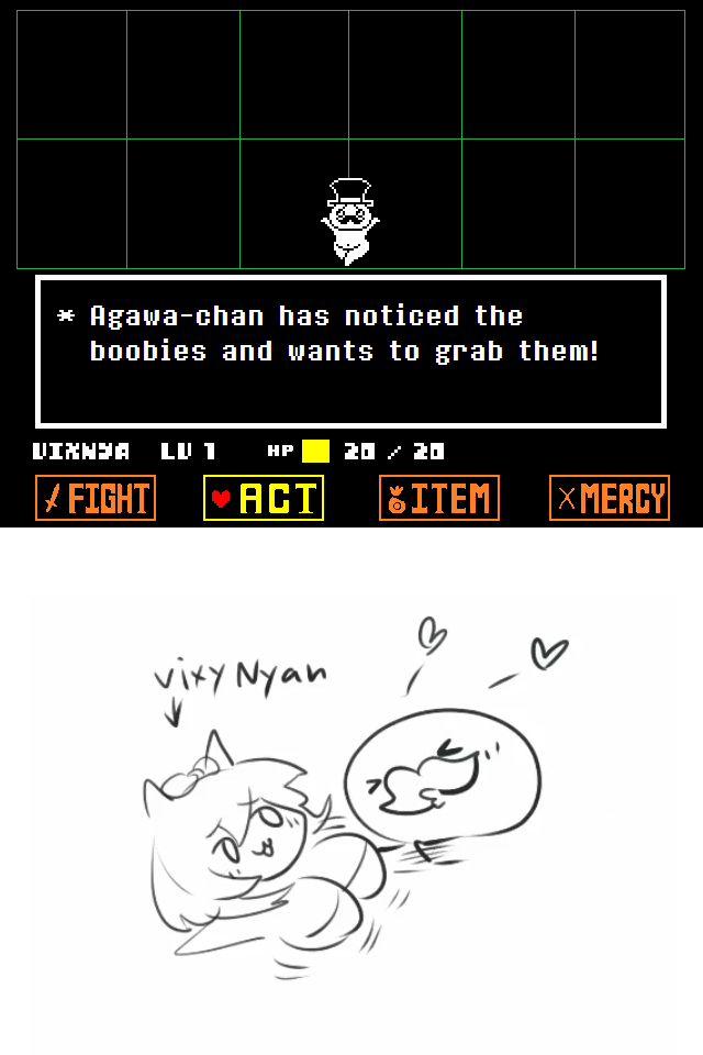 Undertale Agawa