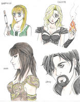 Xena Characters 1