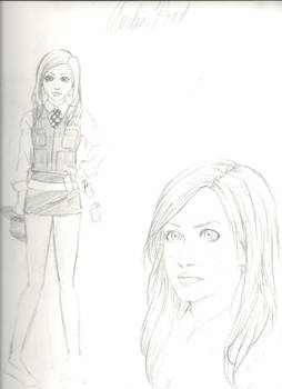 Amy Pond sketches