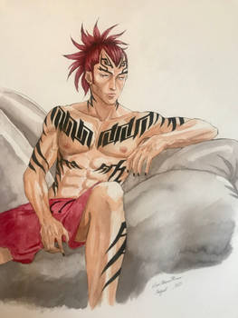 Renji Pinup