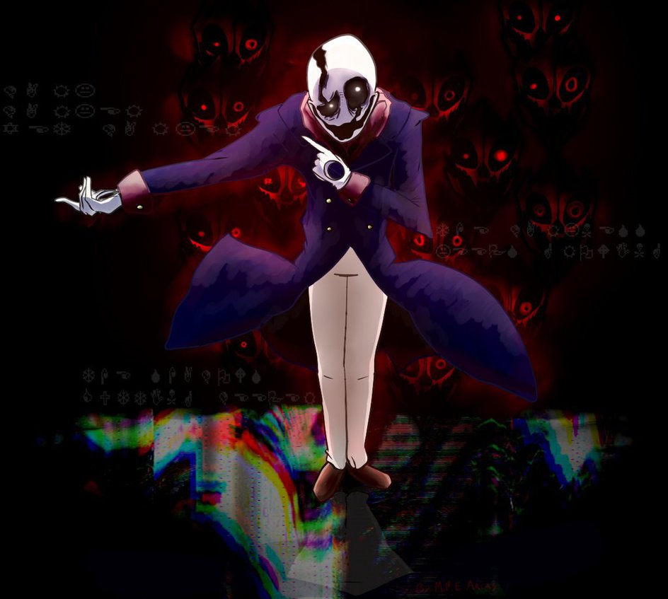 gaster by drstrangeglov on DeviantArt