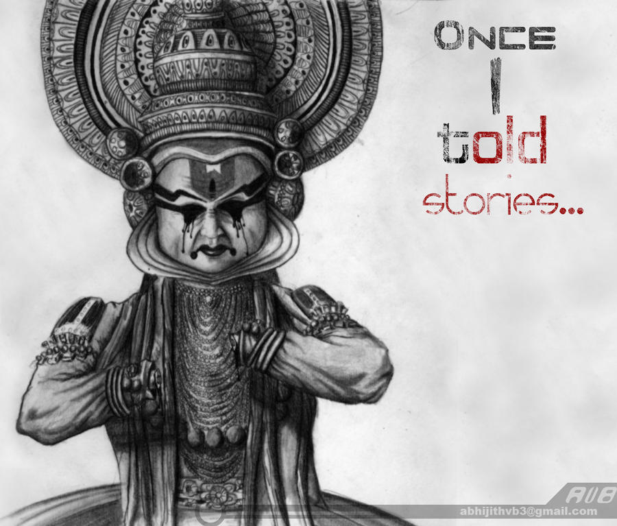 once i told stories
