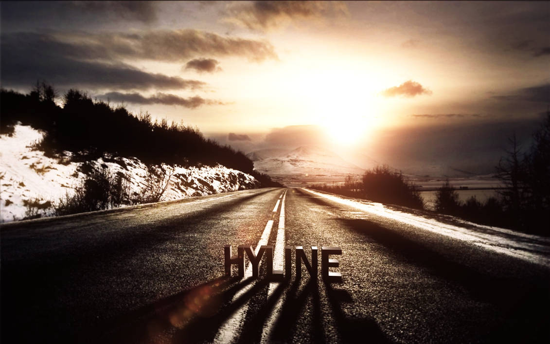 'hyLine' Wallpaper by me