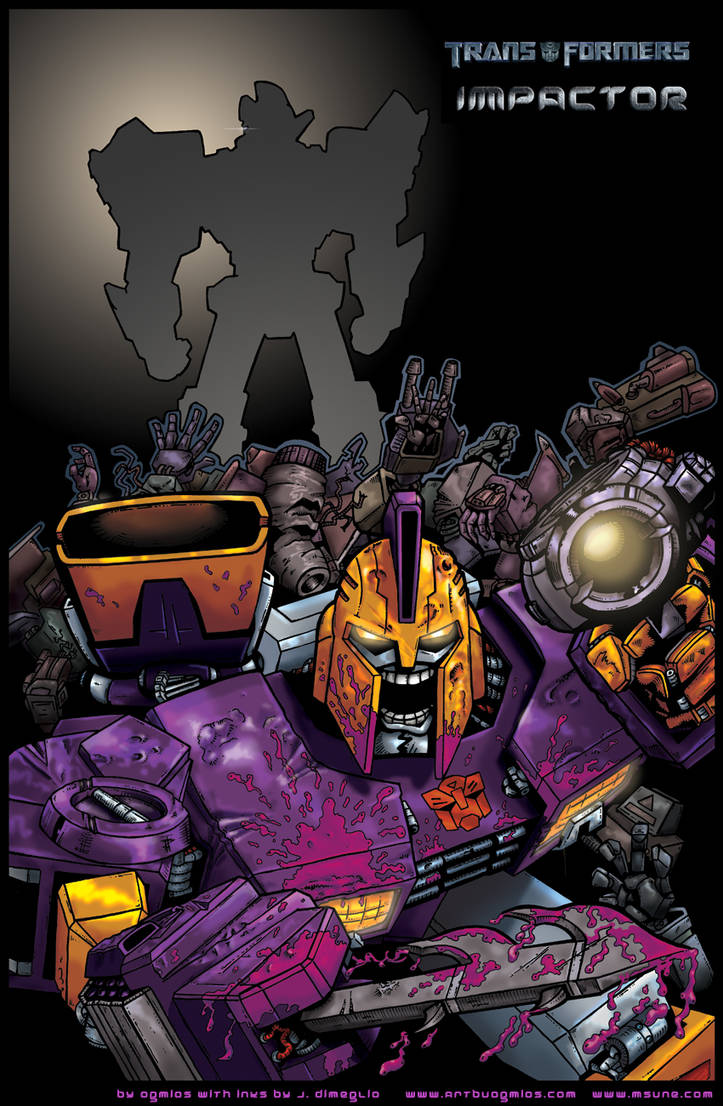 Impactor Transformers - Impactor by Ogmosis on DeviantArt