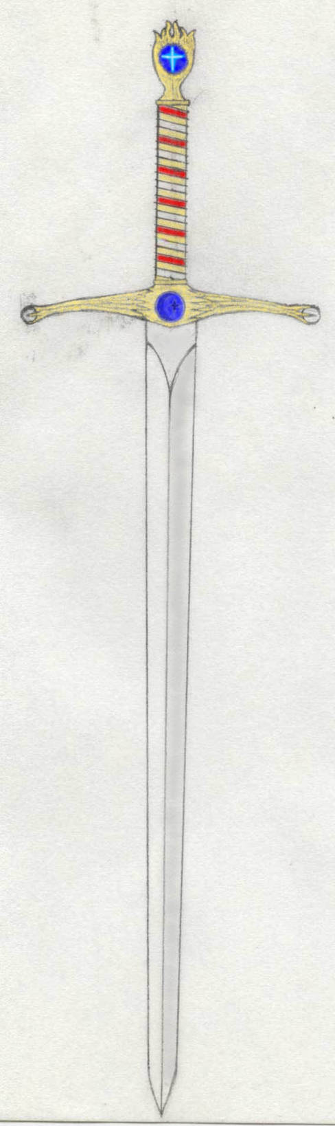 'Star' Sword by Wolficorn on DeviantArt