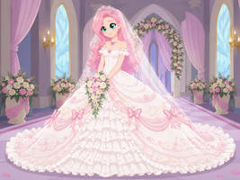 Bridal Fluttershy