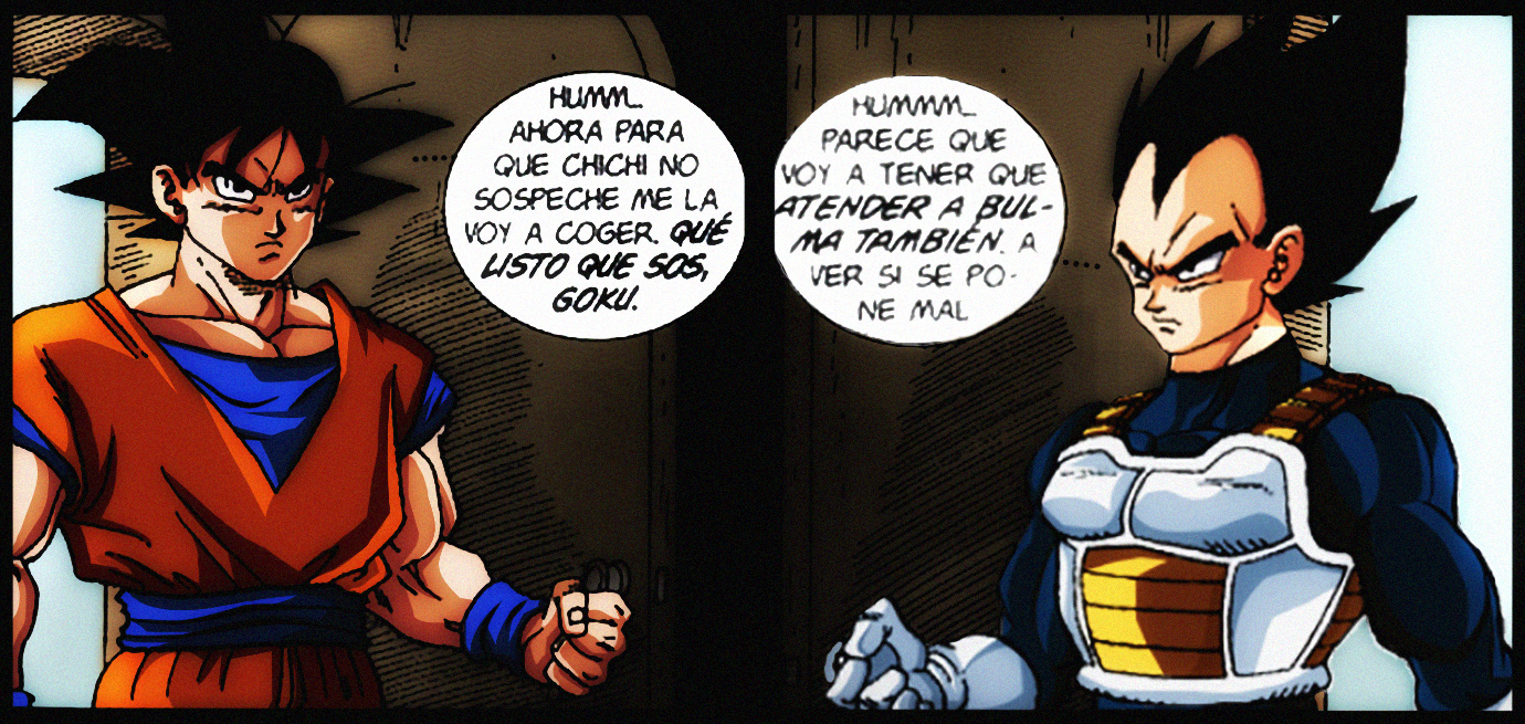 Que listo que sos Goku. COLOREADO by Sir-PerfectRoy on DeviantArt Que listo que sos Goku. COLOREADO by Sir-PerfectRoy on DeviantArt