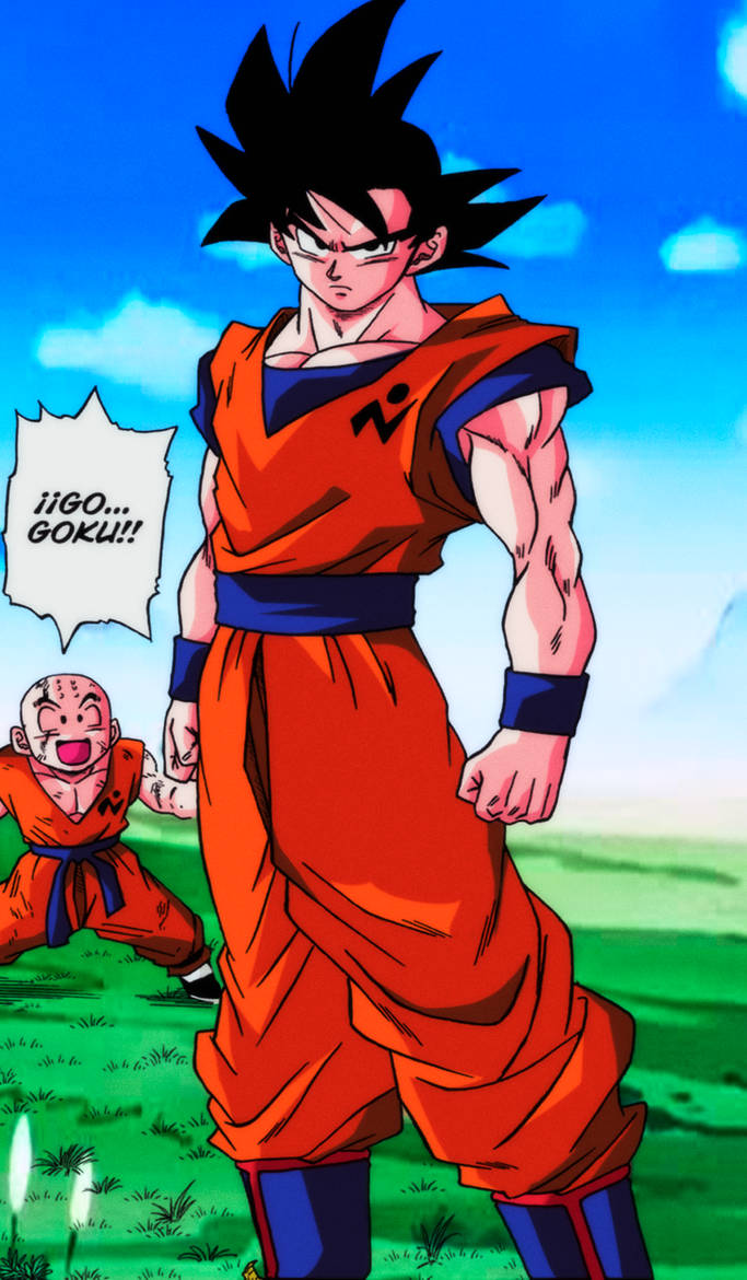 Goku Joins the Battle! by Sir-PerfectRoy on DeviantArt