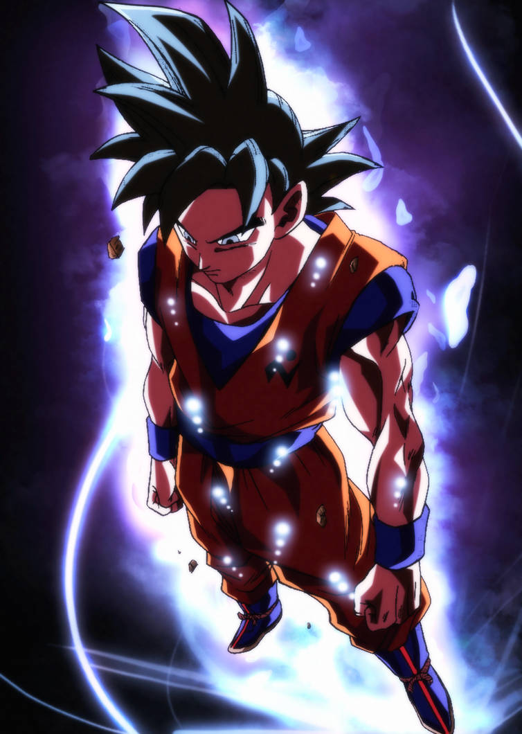 Goku Instinto Superior - Dragon Ball Super by Scofieldd on DeviantArt