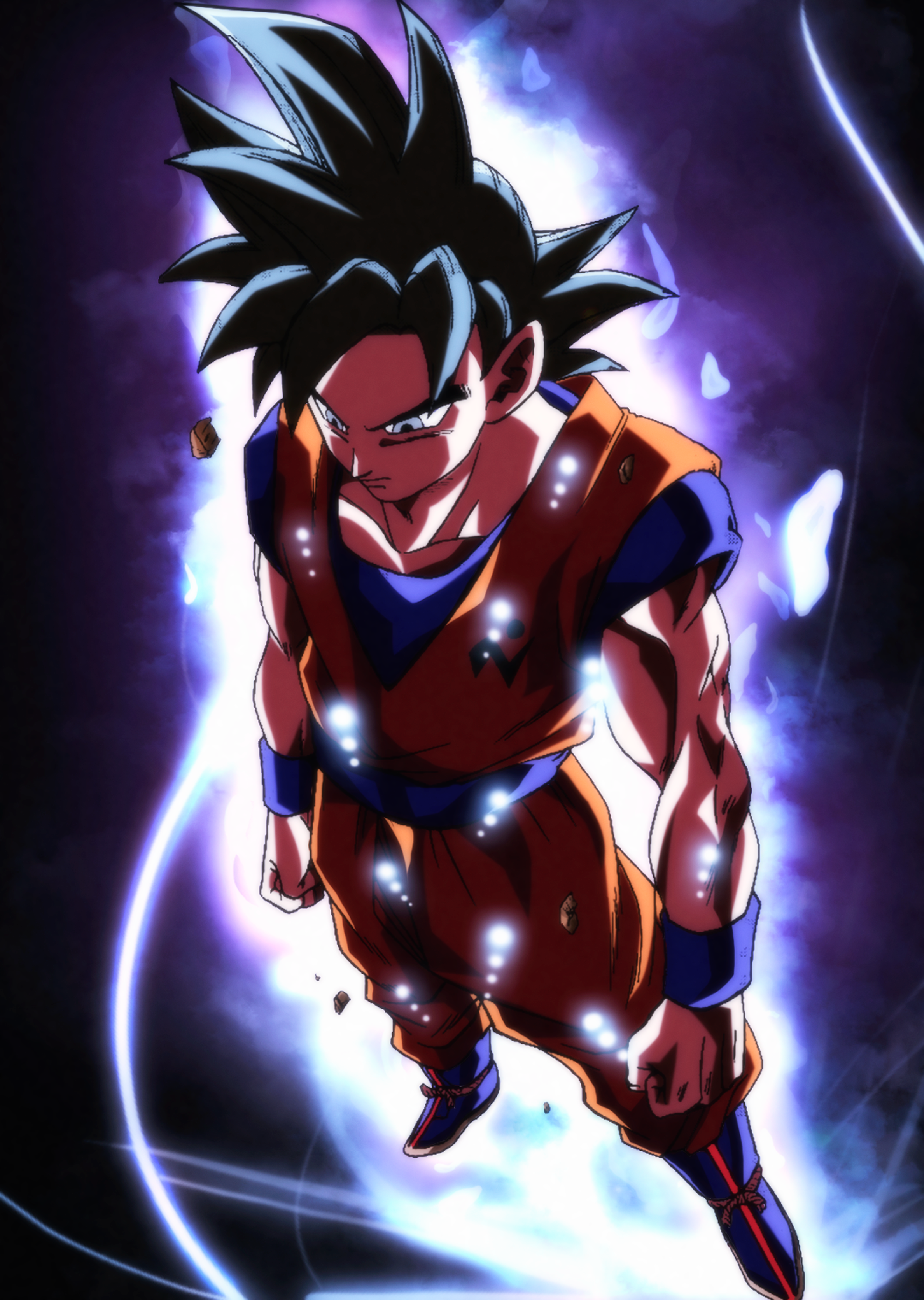 Goku - Instinto Superior Incompleto by Thony99 on DeviantArt