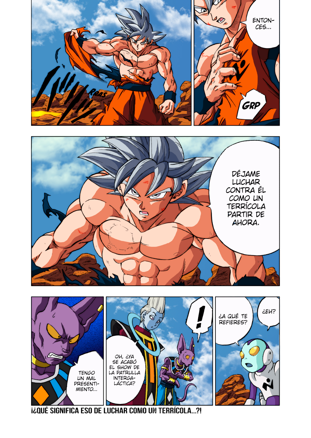 Dbs manga