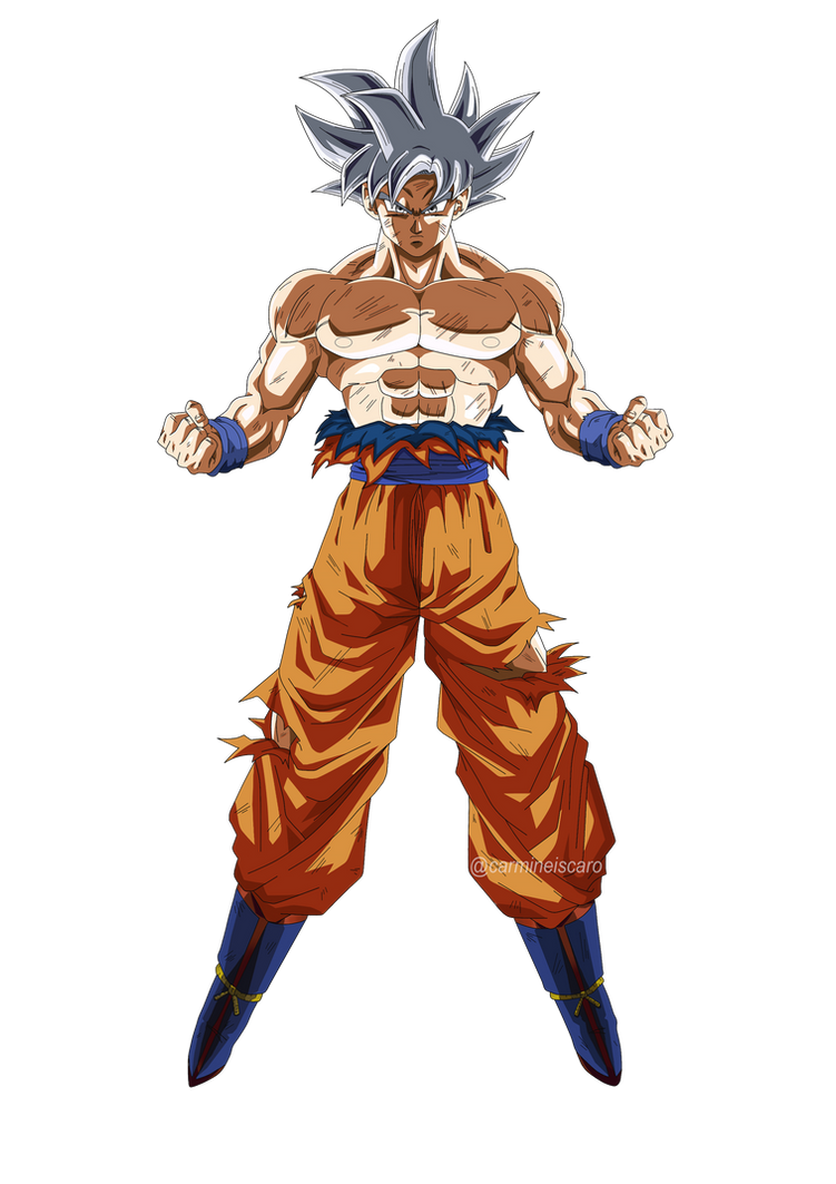 Goku Ultra Instinct Printable