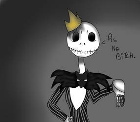 Jack Skellington - Pls no Bitch.