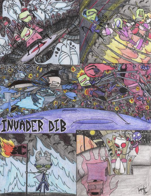 INVADER DIB by Jindaera on DeviantArt