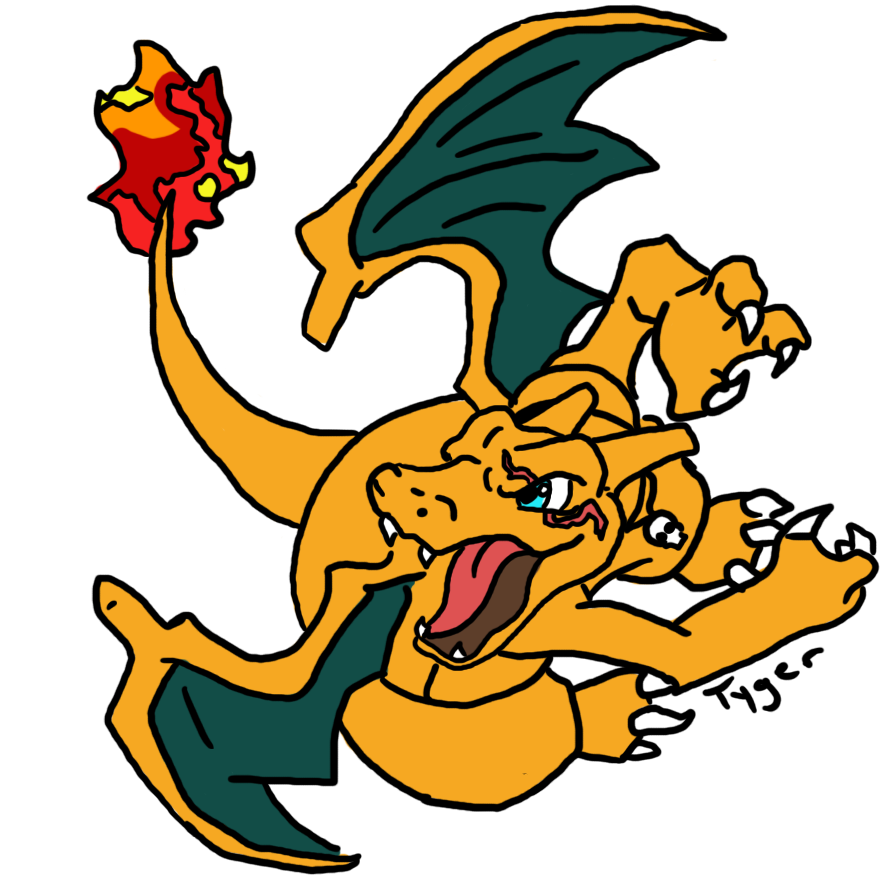 Gingerbread Charizard Charizard by GingerTyger on DeviantArt